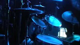 Nervecell drummer Louis Rando