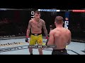 Renato Moicano Vs Rafael Fiziev FULL FIGHT
