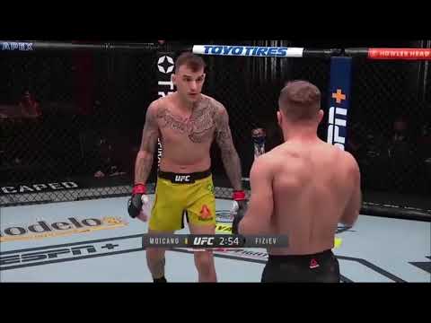 Renato Moicano vs Rafael Fiziev full fight