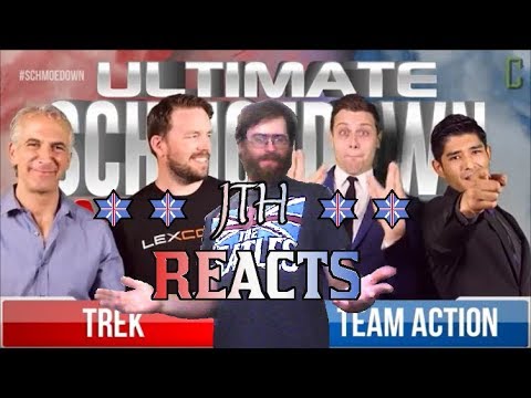 Movie Trivia Ultimate Team Schmoedown: TREK vs. ACTION REACTION (JTH Reacts)