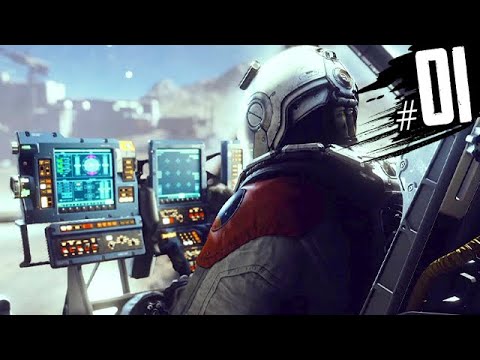 Starfield Gameplay Deutsch #01 - Unendliche Weiten des Weltraums