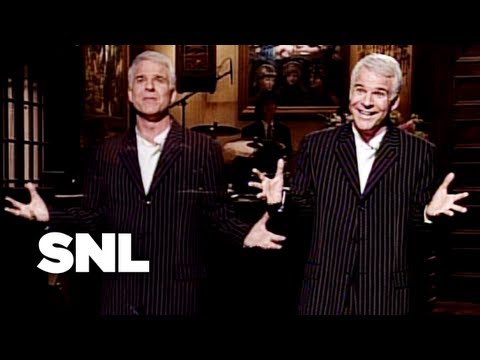 Steve Martin Monologue: Inspiration - Saturday Night Live