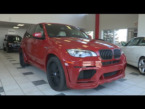 2013 BMW X5M Hamann 750BHP!  |  Euroworks