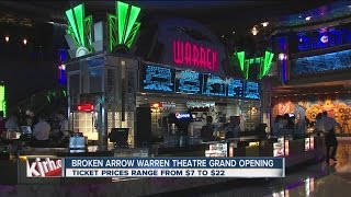 Warren Theater Broken Arrow Opens
