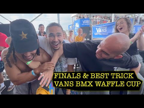 FINALS & BEST TRICK - Vans BMX waffle cup
