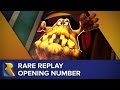 Rare Replay Opening Number