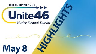 Unite U-46 Highlights - Attendance Boundaries for New Middle School & Student Transition Plans