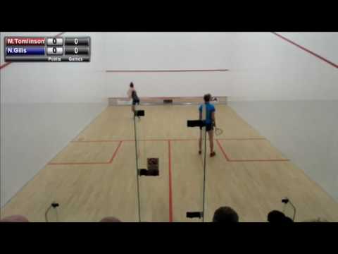 M.Tomlinson V N.Gilis