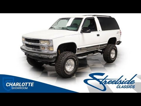 1995 Chevrolet Blazer (CC-1749540) for sale in Concord, North Carolina