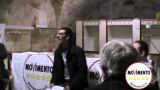 preview picture of video 'Parliamo del Programma - Movimento 5 Stelle Polignano a Mare'