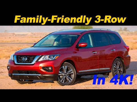 2017 Nissan Pathfinder First Drive Review - In 4K UHD!