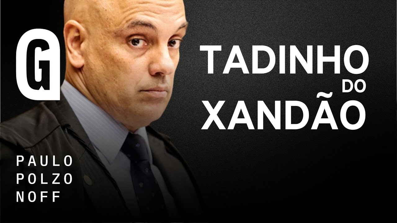 Alexandre de Moraes está triste porque o chamaram de ladrão