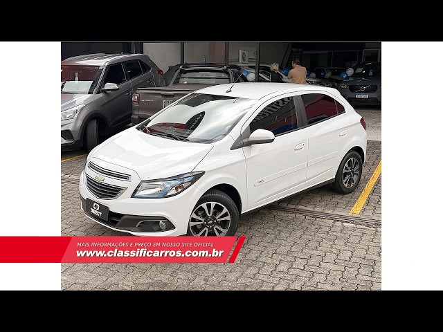 Vídeo CHEVROLET ONIX 1.4 MPFI LTZ 8V FLEX 4P MANUAL