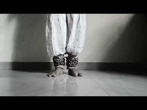 kathak footwork || chanakya by Rishabh sharma || The mesmerizing beats 💗