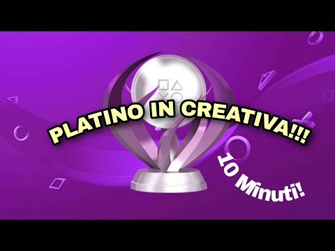 MINECRAFT BEDROCK EDITION - Trofeo PLATINO in CREATIVA!