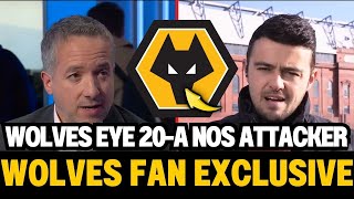 🟡⚫WOLVES EYE ON 20'S STRIKER IN THE LATEST WOLVES NEWS TODAY