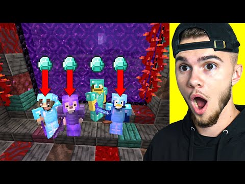 Craftnite 2 - Episode 6: Diamond Race