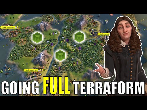 Civ 6 | Using Preserves To Undo A Terrible Starting Location!!! – (#2 Deity Sweden Civilization VI)