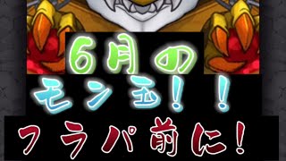 【モンスト】おおよそ2ヶ月ぶりにただいま！のモン玉ガチャ！
