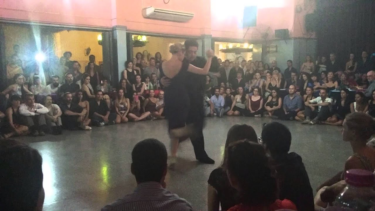 Carlitos and Noelia perform at Villa Malcolm