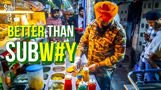 Sardar Ji ka Healthy American Dhaba | Street Food India | Protein Salad