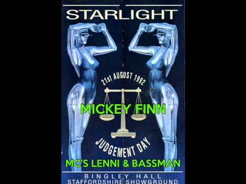 Dj Mickey Finn & Mc's Lenni & Bassman @ Starlight 21st August 92