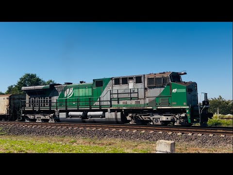 Trem da Suzano vazio partindo de Cândido Rodrigues - SP