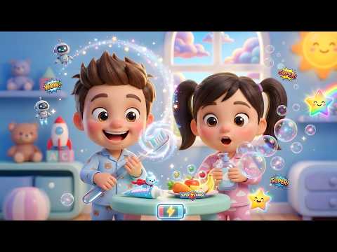 Wake Up Song for Kids | Brush, Wash & Start the Day | Nursery Rhymes | Rishik Films #kids
