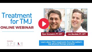 Treatment for TMJ Online Webinar