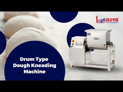 Leenova Drum Type Flour Mixing Machine