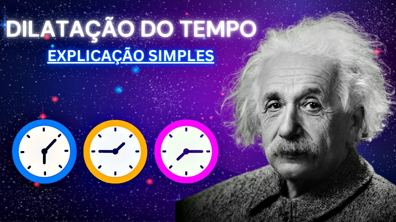 Teoria Da Relatividade Especial De Einstein | O Tempo Realmente Desacelera