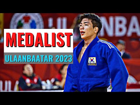 Harim Lee Ulaanbaatar Grand Slam judo 2023