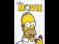 Closing To The Simpsons Movie 2007 DVD Widescreen