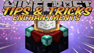 Minecraft Tips and Tricks - Enchanting guide - Enchantment Efficiency 101