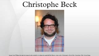 Christophe Beck