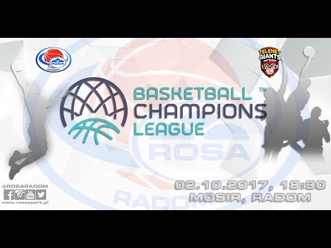 ROSA Radom - Telenet Giants Antwerp (BCL) FULL GAME