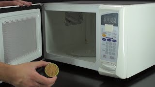 How to Eliminate the Bad Odor of the Microwave- HomeArtTv by Juan Gonzalo Angel