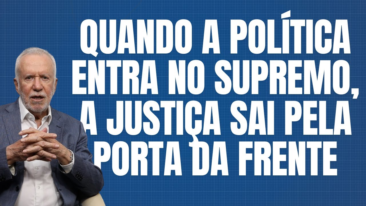 Caso Tagliaferro cheio de absurdos - Alexandre Garcia