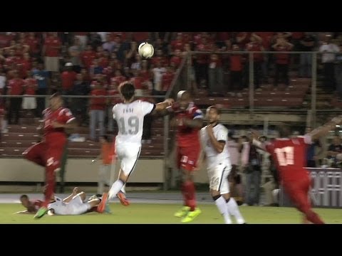 MNT vs. Panama: Field Level Highlights - Oct. 15, 2013