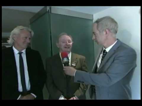 Wimbledon 2009 - McEnroe asks Bjorn, Laver, and Sampras whether Federer is the greatest ever