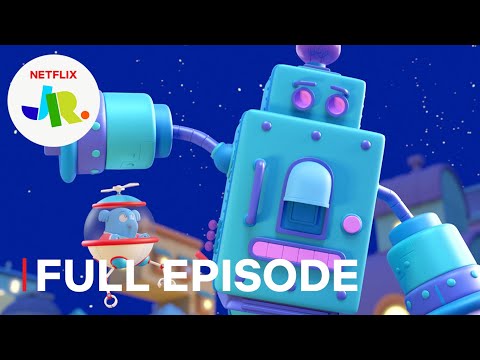 Runaway Robot | Chico Bon Bon FULL EPISODE | Netflix Jr