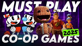 The 10 best co-op games to play in 2025 – two-player treats everyone should try