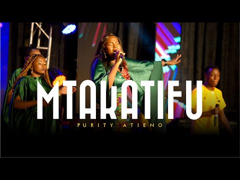 MTAKATIFU - Purity Atieno | OFFICIAL LIVE VIDEO