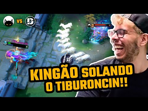 KINGÃO MASSACRANDO! 🥴 🤪 - Melhores Momentos Wolf vs Dreamers