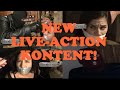 New Live Action Kontent Koming Soon