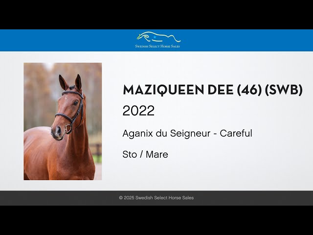 Maziqueen Dee - Free jumping