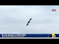 LIVE: The Blue Angels are performing for USNA Commissioning Week - wbaltv.com - Video