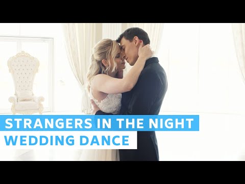 Strangers In The Night - Frank Sinatra | Wedding Dance Online Choreography | Romantic First Dance