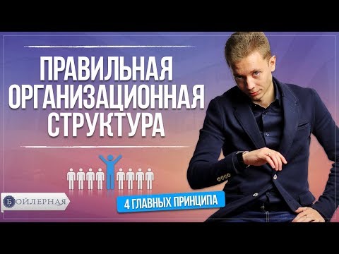 4 ГЛАВНЫХ ПРИНЦИПА ОРГАНИЗАЦИОННОЙ СТРУКТУРЫ ОТДЕЛА ПРОДАЖ | БОЙЛЕРНАЯ