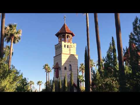 A visual tour of St Anthony monastery, Florence, AZ part 1